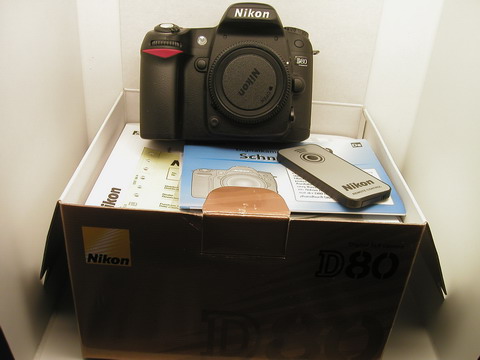 Nikon D80