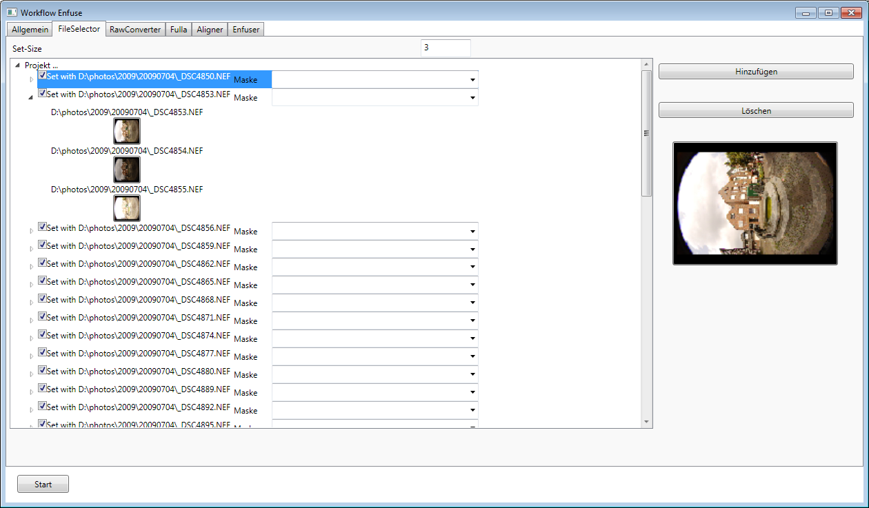 Fileselector
