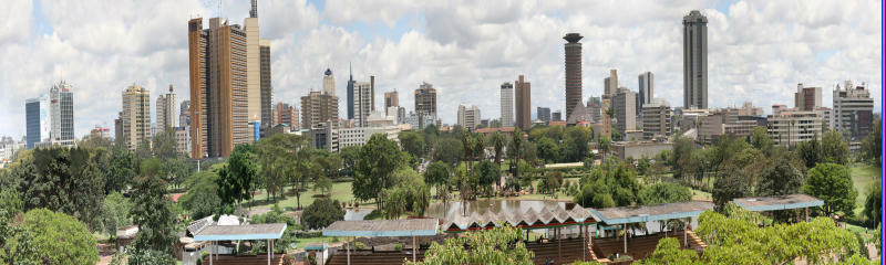 Skyline  Nairobi