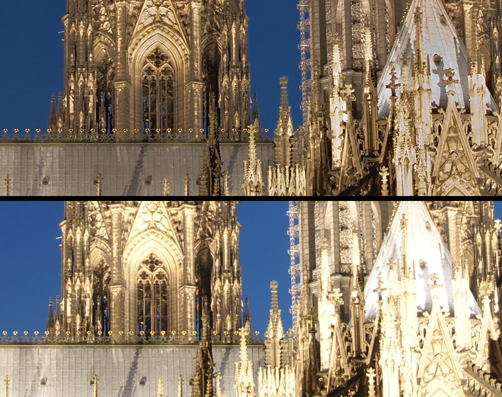 Vergleich Raw und jpg