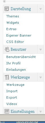 Wordpress-Admin
