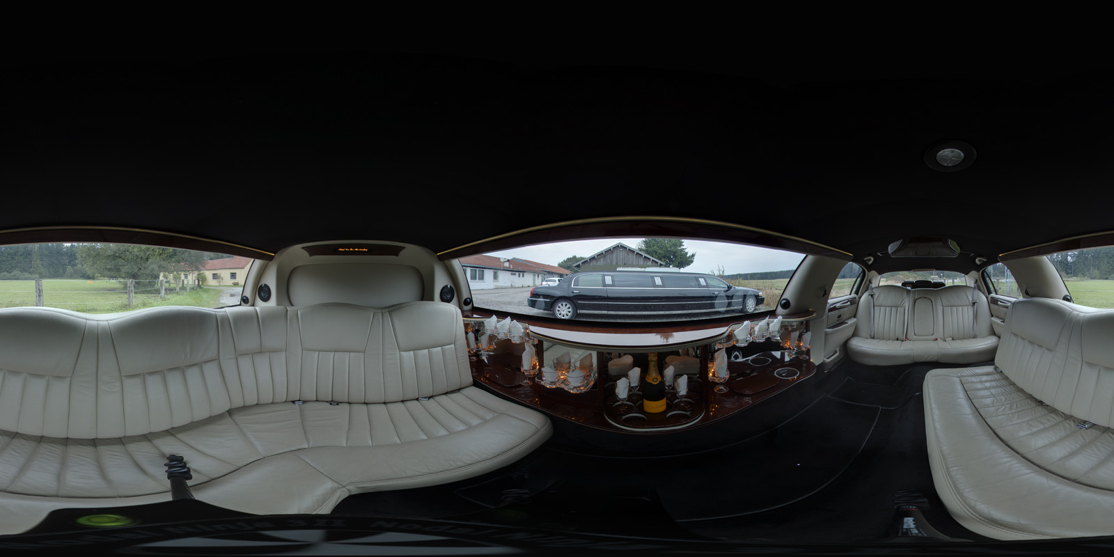 Selbe Limo, anderes Licht
