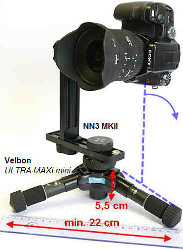 mini-stativ